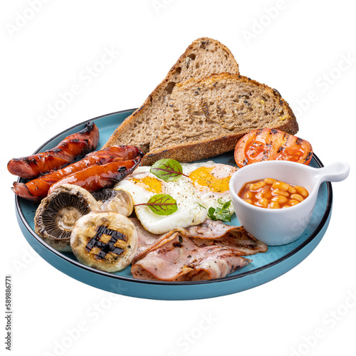 Traditional English breakfast
