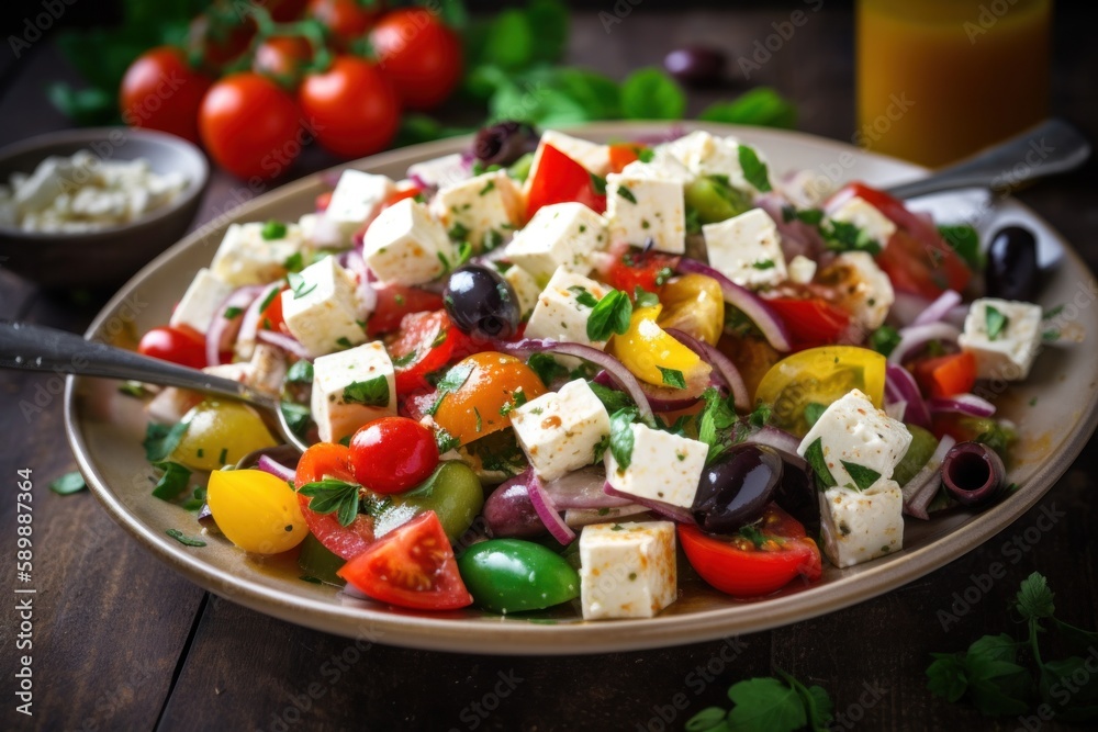 Salads of the world