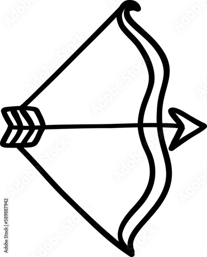 Zodiac sign Sagittarius