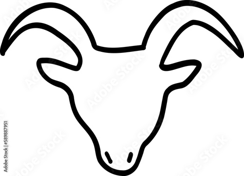 Zodiac sign Capricorn