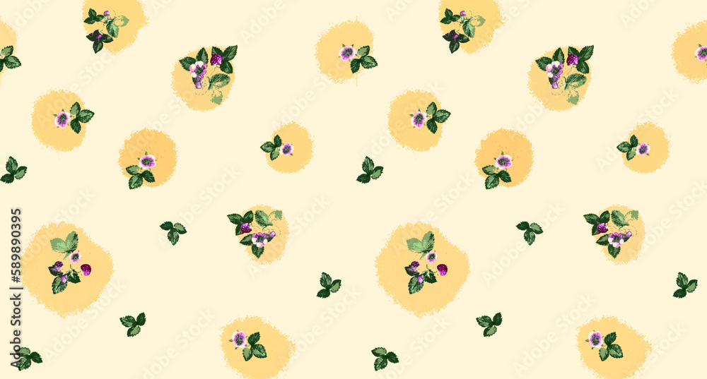 Digital And Textile Design Pattern Digital And Textile Design Pattern