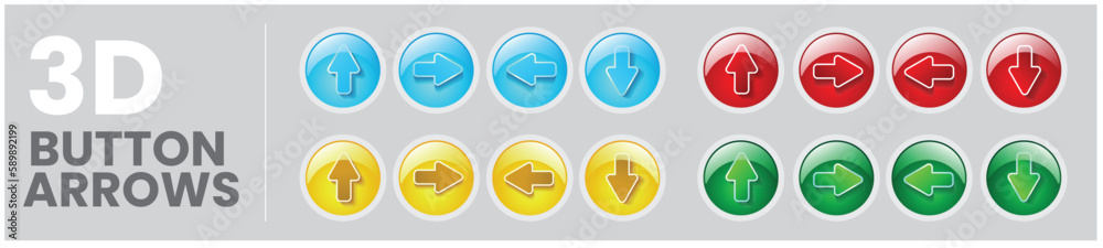 arrow, button, color, variations, business, direction, steps, arrow, button, color, variations, business, direction, steps,
