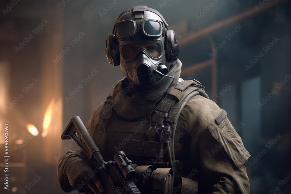First Person Shooter Game Art FPS Wallpaper Background First Person Shooter Game Art FPS Wallpaper Background