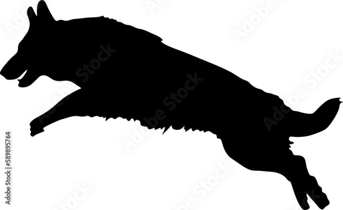 dog silhouette art,background,vector,illustration