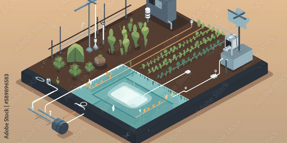 style illustration of a smart ... Circuit Diagram