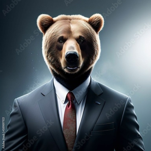 Wallpaper Mural bear market Torontodigital.ca