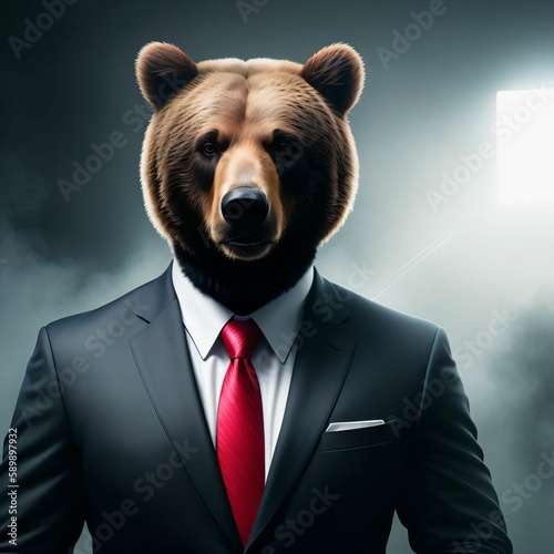 Wallpaper Mural business bear Torontodigital.ca