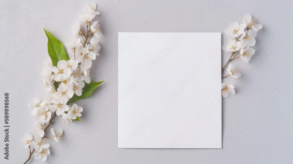 Background invitation. Generated AI. Background invitation. Generated AI.