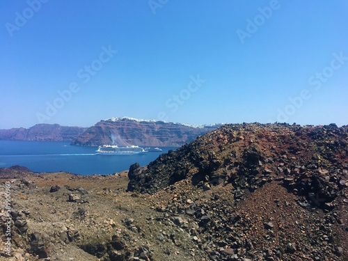 Vulcano Santorini