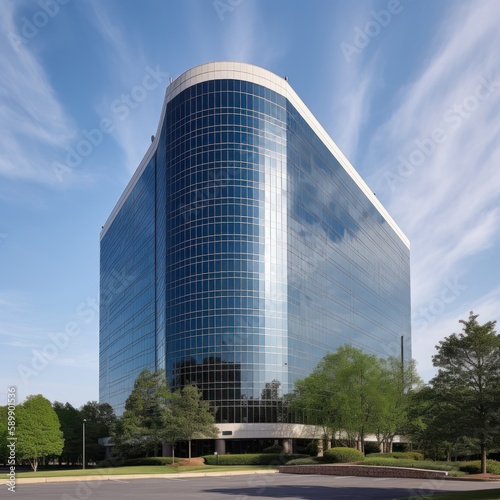 Photo of a Corporate Building