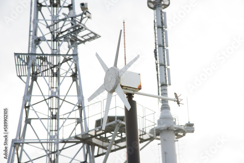 電波塔の部品