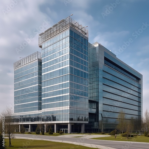 Photo of a Corporate Building