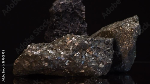 Ferrovanadium rotating