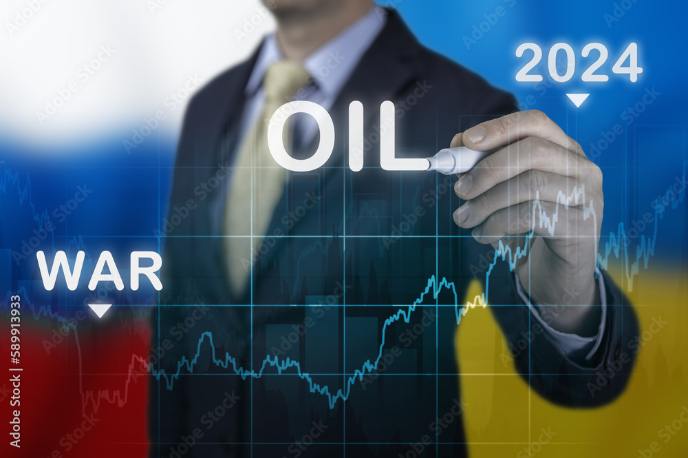 Change oil costs in 2024 as result of Russia war of Ukraine