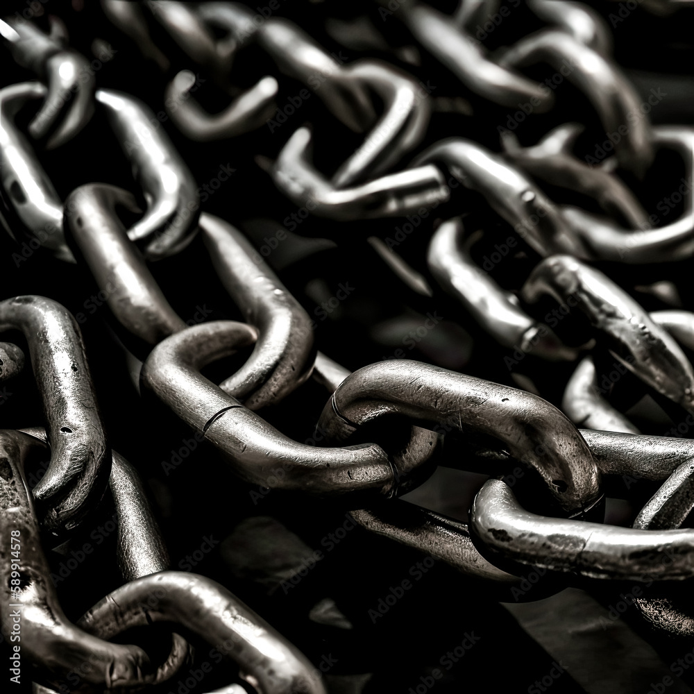 Vibrant colors come together in a mesmerizing pattern - generative ai.