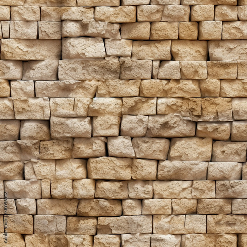 Jeruslem Stone Wall Tile 3 - Repeating Tile