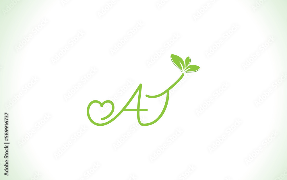 Nutrition logo and green healthy love leaf symbol with love font logo design. Heart sign leaf nature logo. Green eco letters logo Nutrition logo and green healthy love leaf symbol with love font logo design. Heart sign leaf nature logo. Green eco letters logo