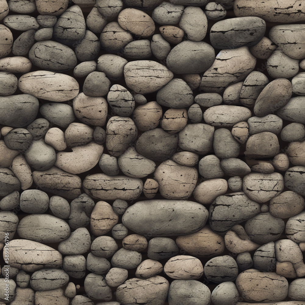 Stone wall tile 2 - Repeating Tile Stone wall tile 2 - Repeating Tile