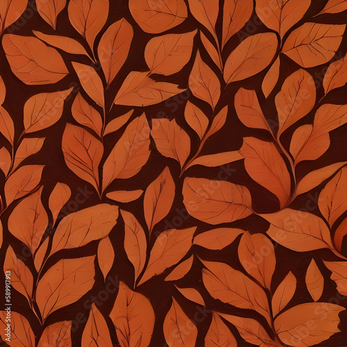 autumn leaves pattern