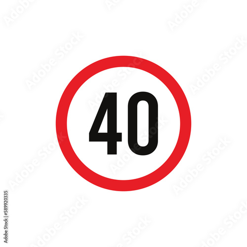 Circle Traffic Sign, Road Sign Vector Template Free Download Circle Traffic Sign, Road Sign Vector Template - GFXLoad
