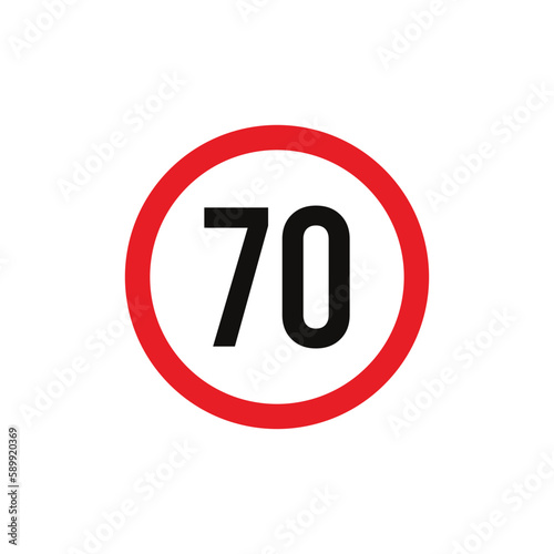 Circle Traffic Sign, Road Sign Vector Template Free Download Circle Traffic Sign, Road Sign Vector Template - GFXLoad