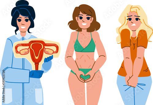 female urology vector