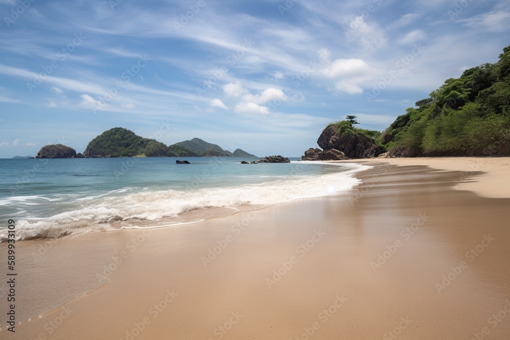 Nacpan Beach Philippines, generative artificial intelligence Nacpan Beach Philippines, generative artificial intelligence