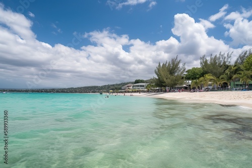 Seven Mile Beach Jamaica, generative artificial intelligence