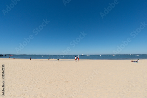 la grande plage d Arcachon