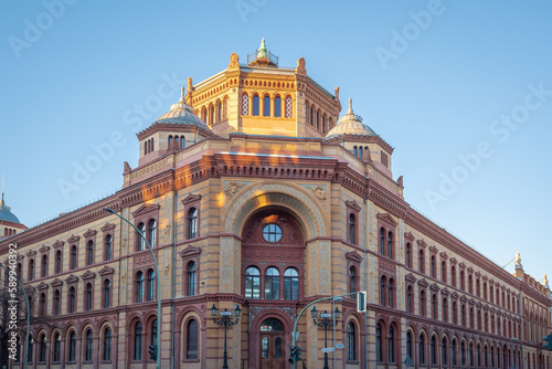 Former Pneumatic Tube Post Office (Rohrpost) - Berlin, Germany