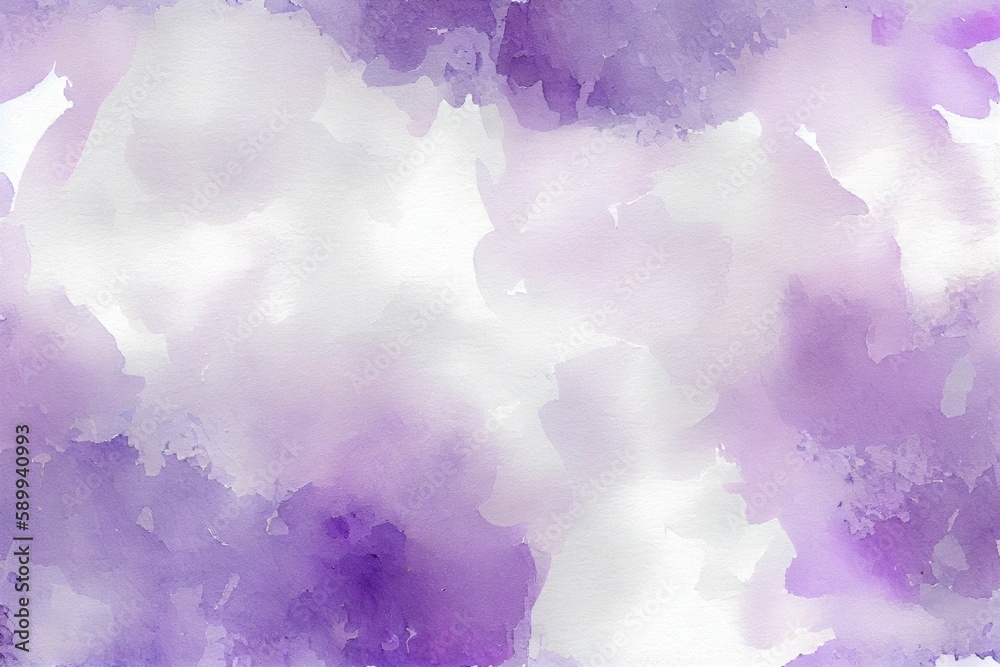 Watercolor White and Purple Background Texture with a Unique Ugabuga Touch
