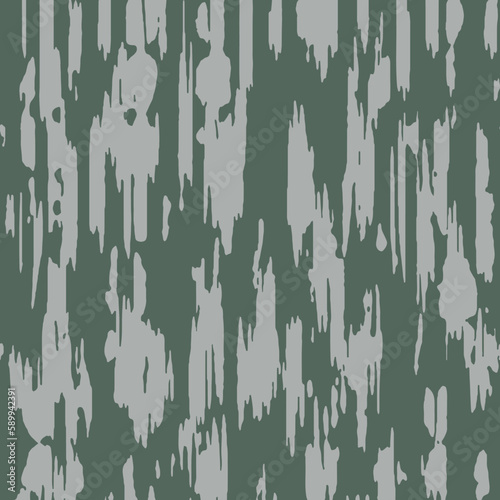 Seamless Tree Bark Camouflage Pattern

