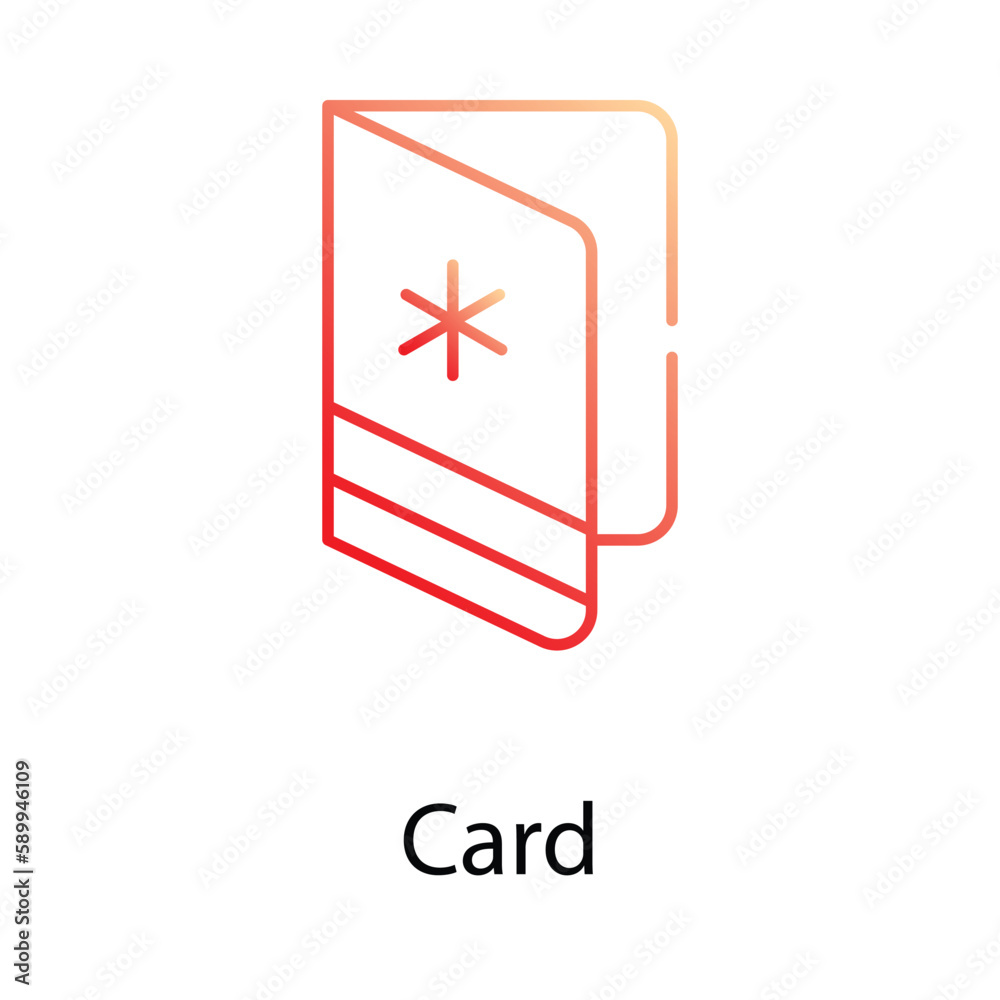 Card icon. Suitable for Web Page, Mobile App, UI, UX and GUI design Card icon. Suitable for Web Page, Mobile App, UI, UX and GUI design