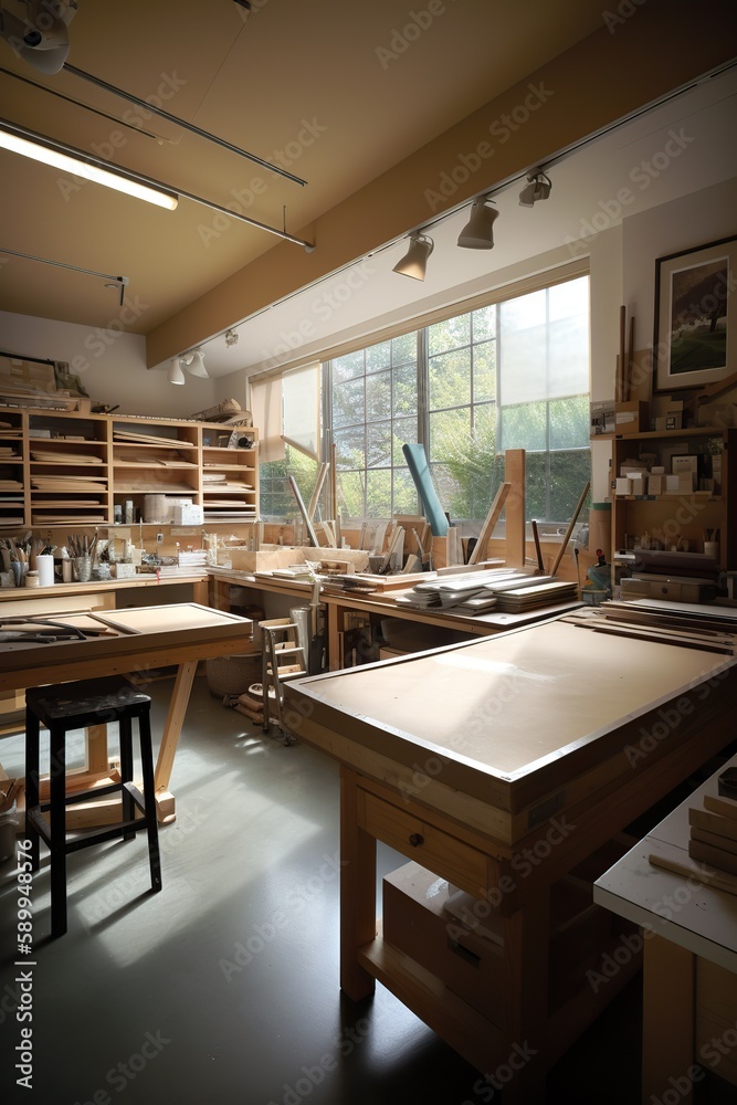 custom made wallpaper toronto digitalArt Studio Workshop Design , generative artificial intelligence