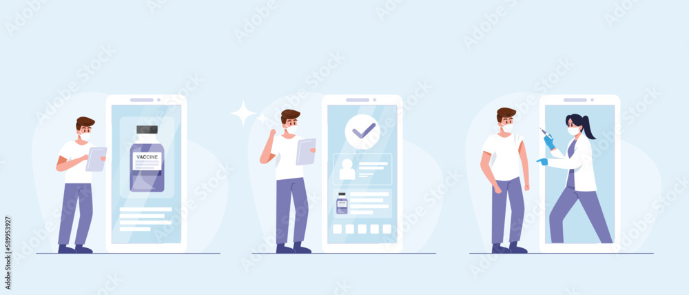 People can register online to receive the vaccine against the coronavirus, COVID 19 People can register online to receive the vaccine against the coronavirus, COVID 19
