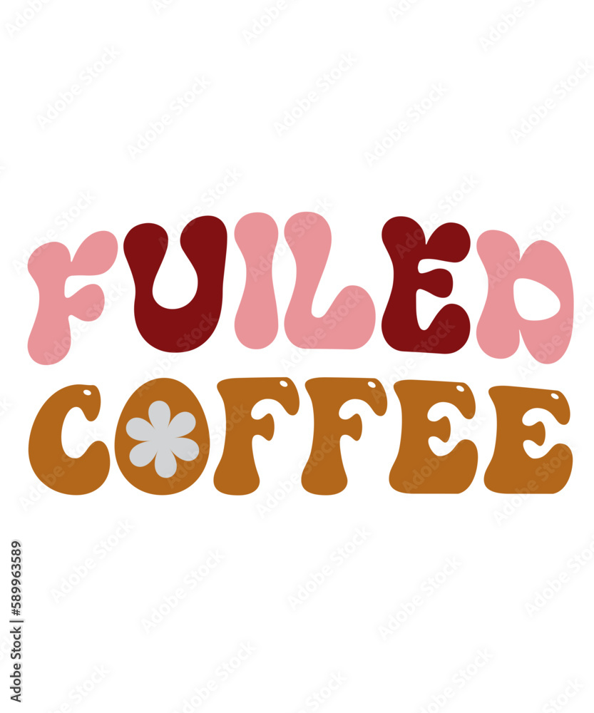 Retro Coffee SVG Bundle, Coffee SVG Bundle, Iced Coffee svg, Funny Coffee SVG, Coffee Lovers, Coffee Obsessed, Coffee mug, Cut File Cricut