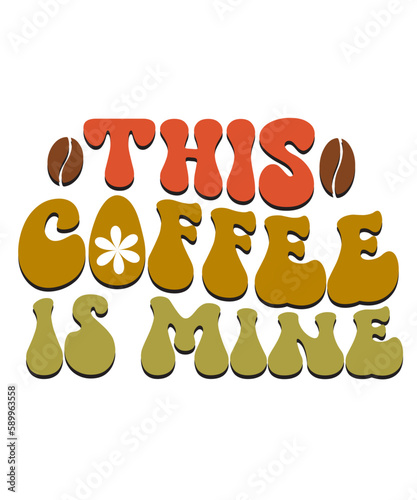 Retro Coffee SVG Bundle, Coffee SVG Bundle, Iced Coffee svg, Funny Coffee SVG, Coffee Lovers, Coffee Obsessed, Coffee mug, Cut File Cricut