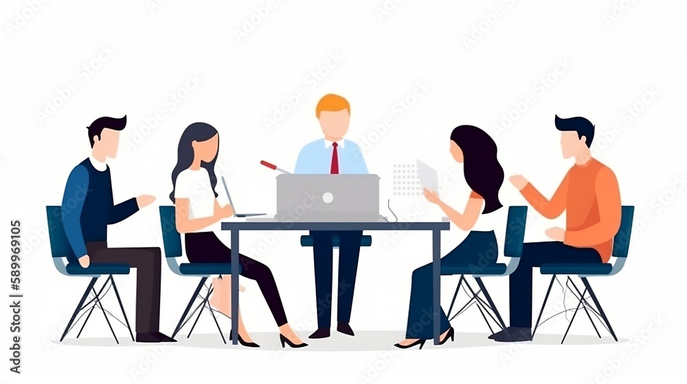 business people in a cafe, business people in a meeting, business people in office, Business, Meeting, Illustration, Business Meeting, Created using generative AI business people in a cafe, business people in a meeting, business people in office, Business, Meeting, Illustration, Business Meeting, Created using generative AI