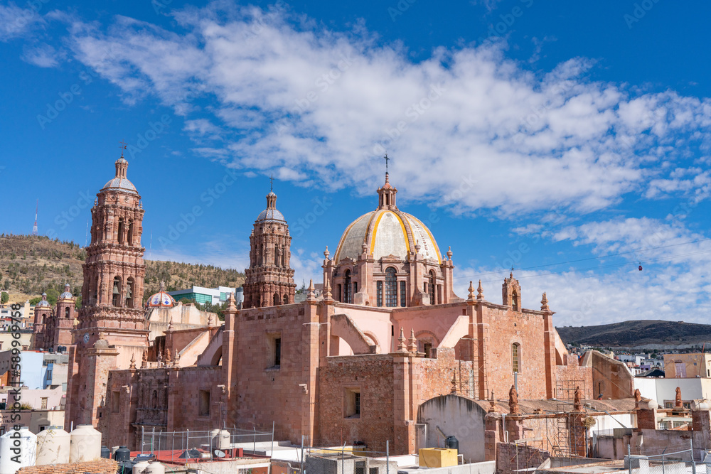 サカテカス大聖堂/Catedral Basílica de Zacatecas
