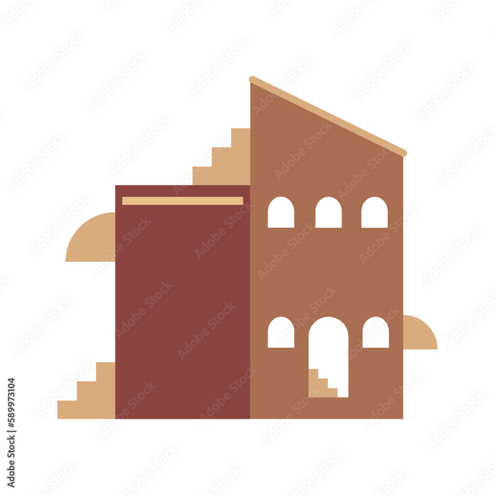Architectural Bohemian Shape Architectural Bohemian Shape