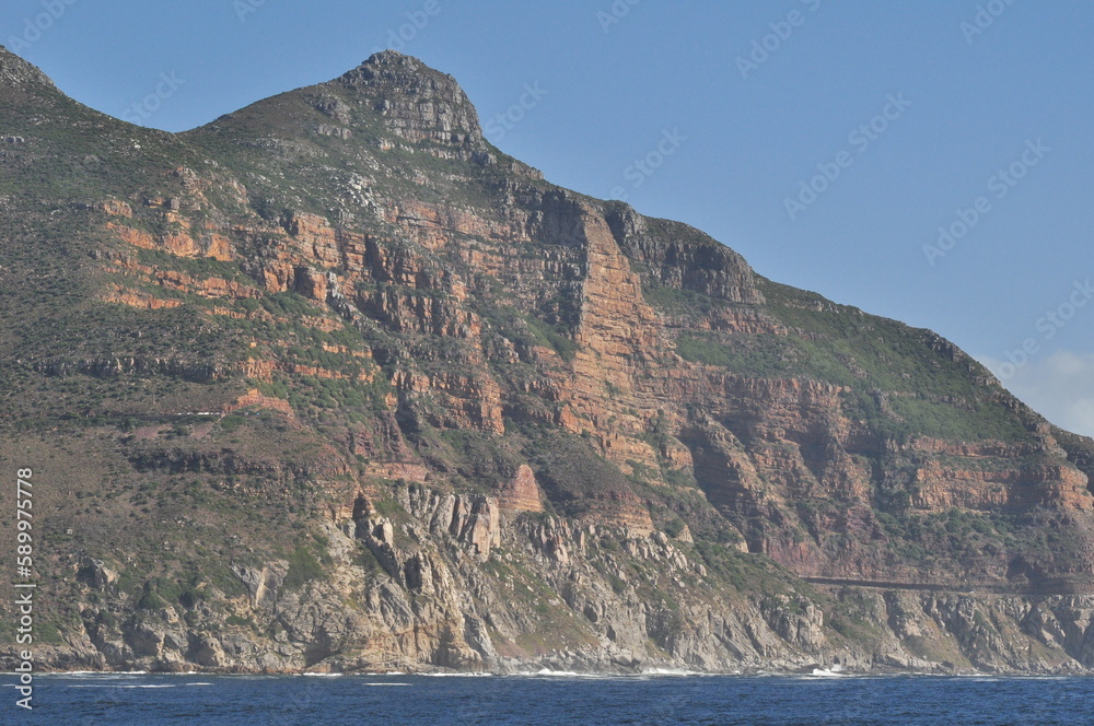 Mountain formation in South Africa 