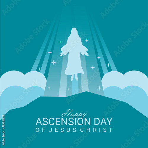 ascension day of jesus christ background
