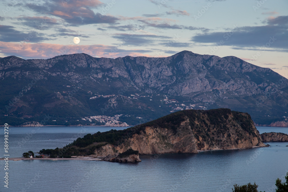 Montenegro, Czarnogóra, Budva,