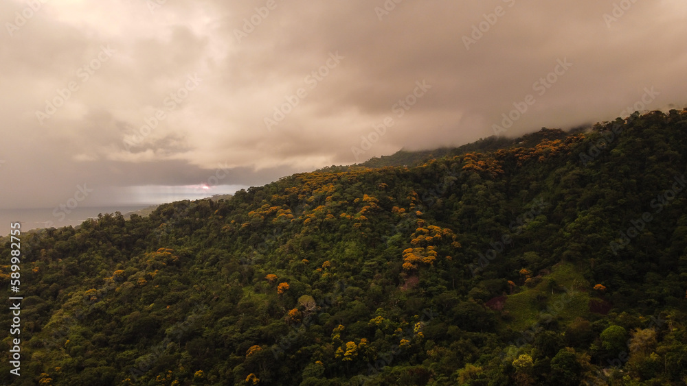 Costa Rica Cloud Sunset
