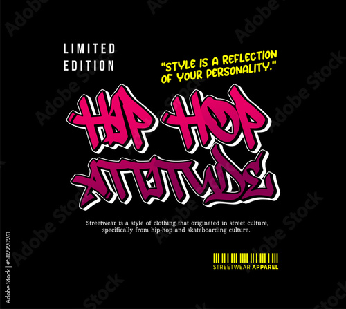 Urban Style Aesthetic T-Shirt Design, Casual Fashion Streetwear, Slogan Typography. for Screen Printing Design