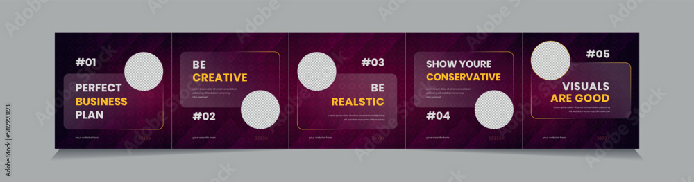 © Ma Graphive - Social Media Carousel Post, Instagram Carousel Template, Microblog carousel template for social media post. © Ma Graphive - Social Media Carousel Post, Instagram Carousel Template, Microblog carousel template for social media post.