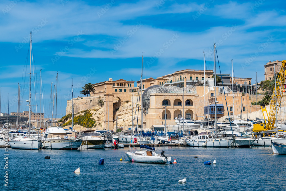 Kalkara, Birgu (Vittoriosa) and the Grand Harbour