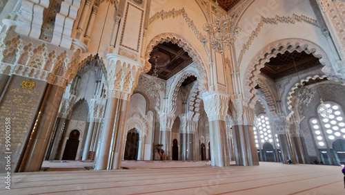 Hassan II Mosque in Casablanca