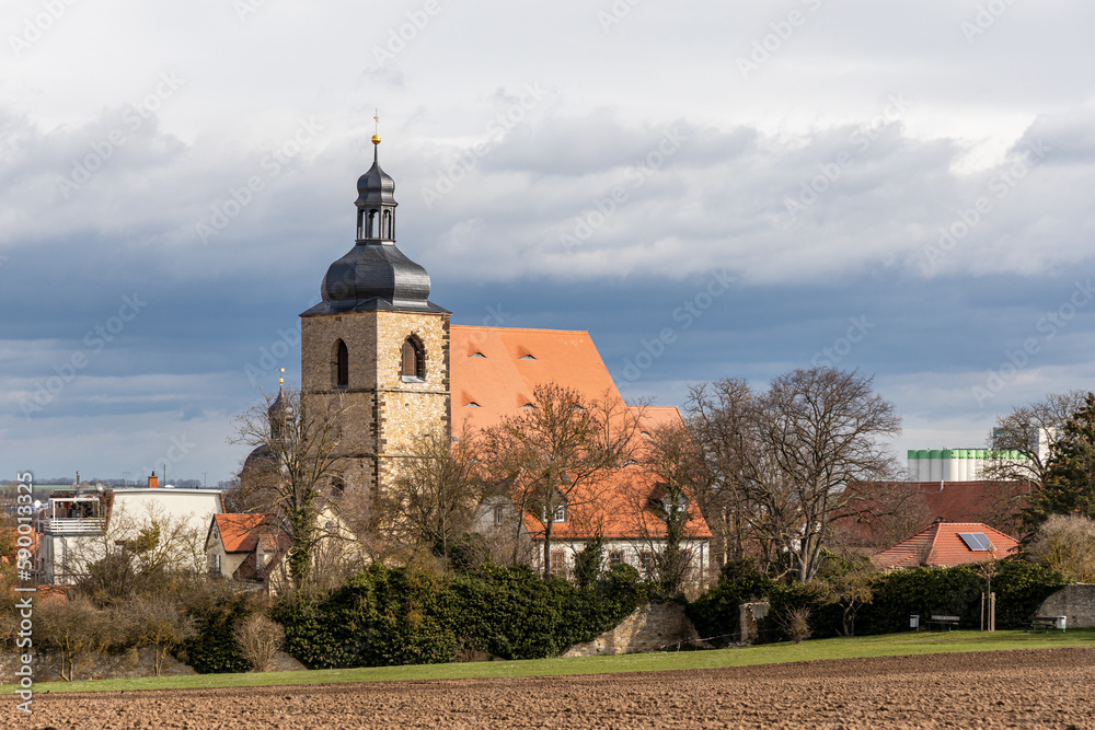 Burg Querfurt Burganlandkreis Sachsen Anhalt