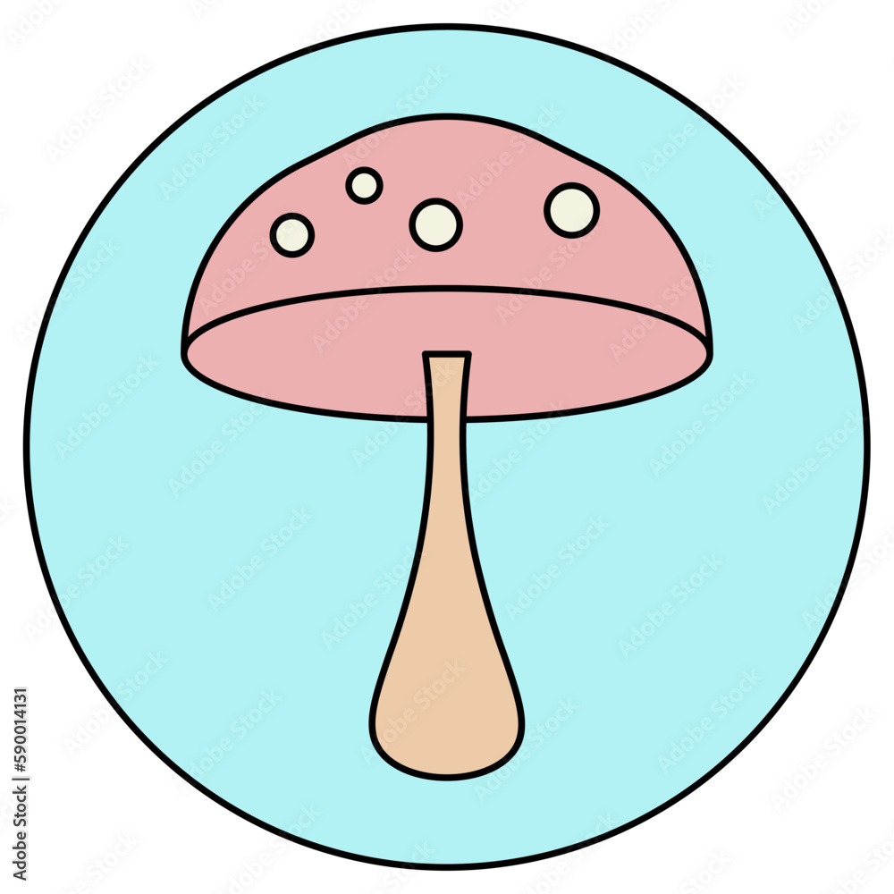 mushroom mushroom
